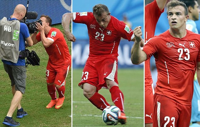 Shaqiri Cetak Hat-trick, Swiss Duduki Tempat Kedua Grup E